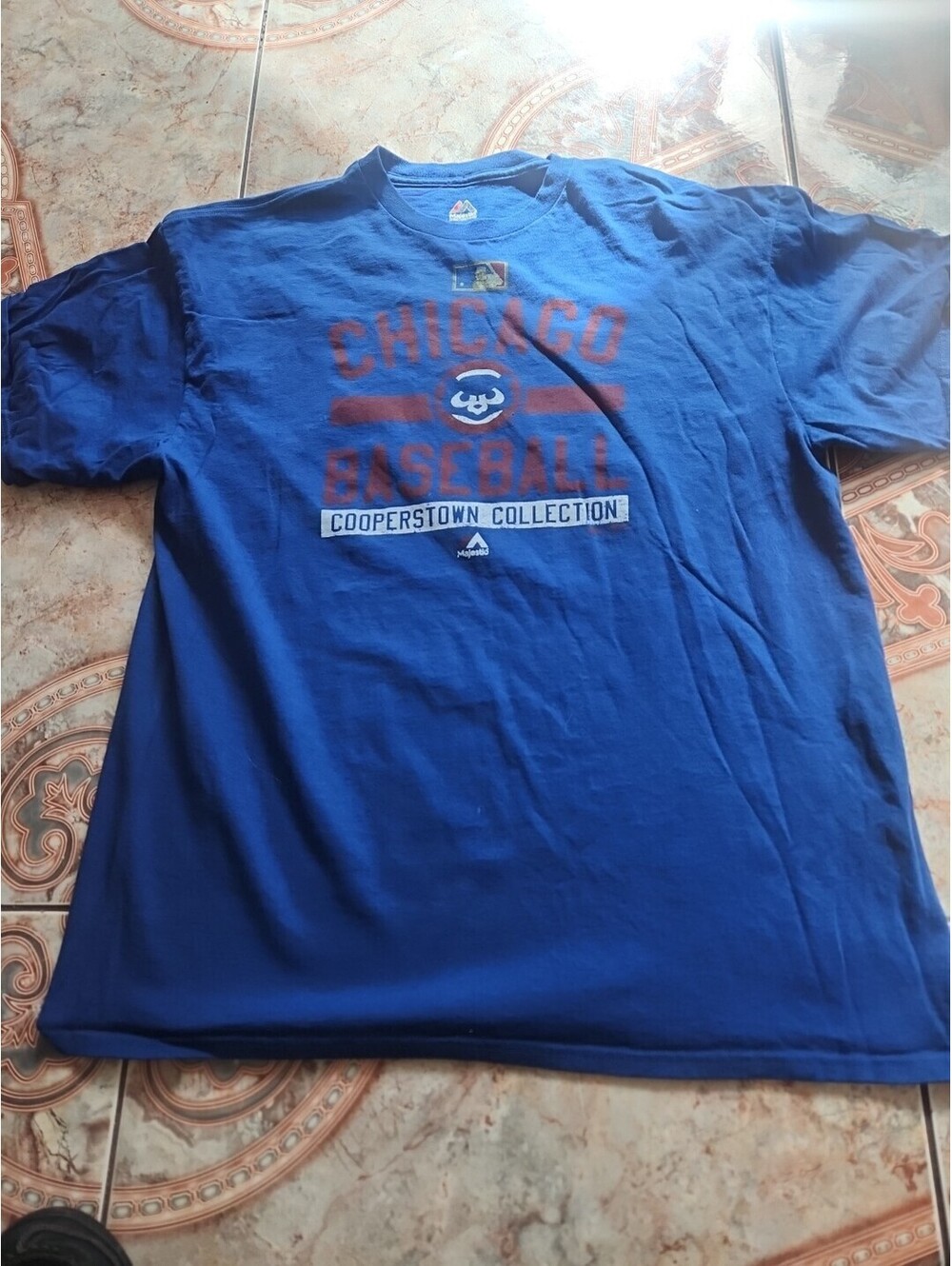 Majestic Chicago Cubs Cooperstown Shirt XL